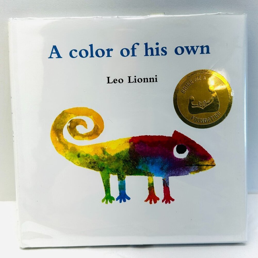 A Color of His Own - Hardcover By Leo Lionni